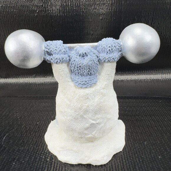 Snow Buddies Tundra 2 Tons of Fun Snowman Christmas Winter Figurine Resin Figure - Picture 6 of 9